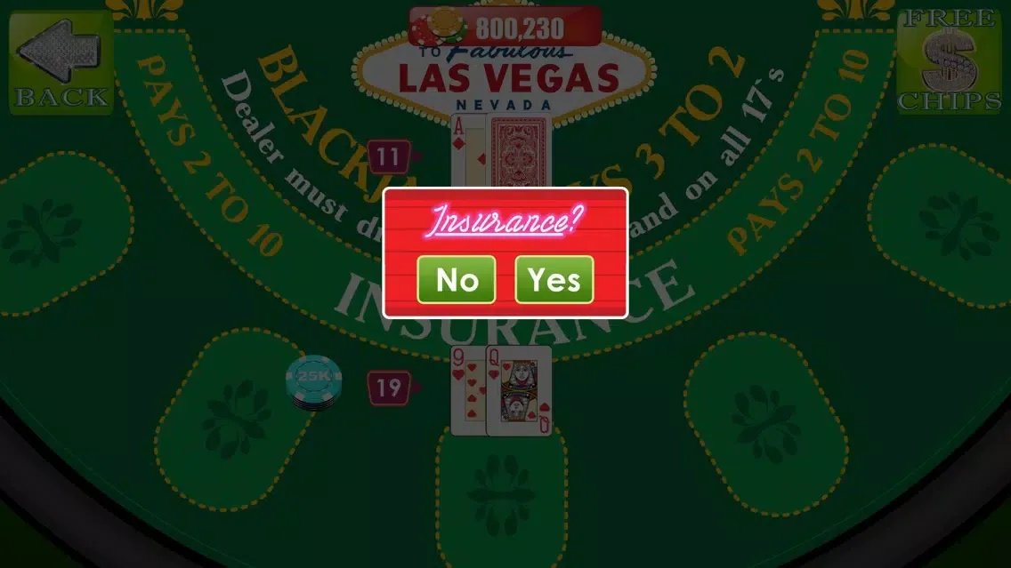 Zrzuty ekranu Amazing Vegas Black Jack