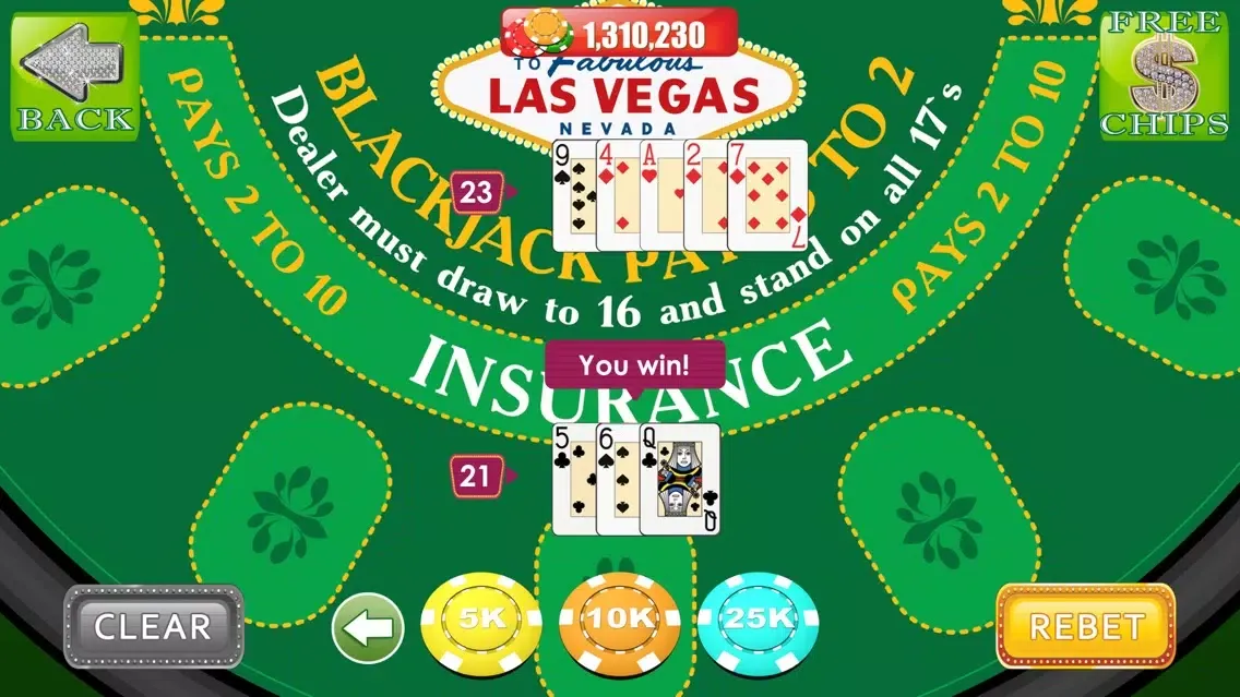 Zrzuty ekranu Amazing Vegas Black Jack