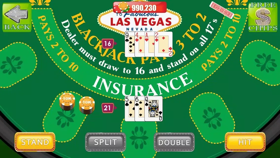Zrzuty ekranu Amazing Vegas Black Jack