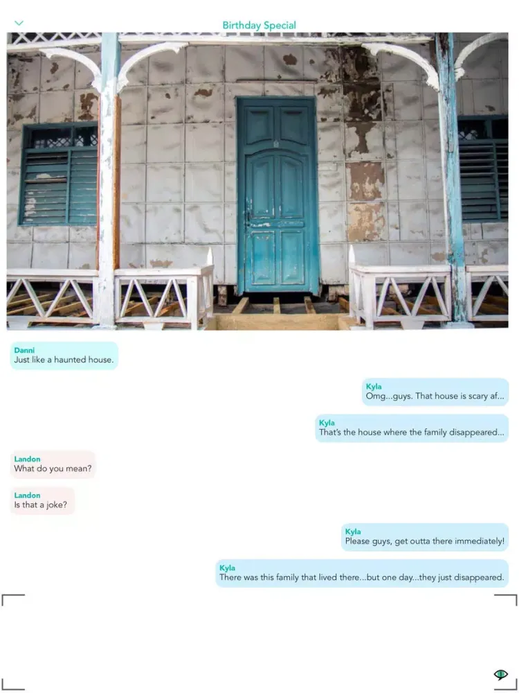 Скриншоты TEXTY: Chat Stories Text Story iPad 