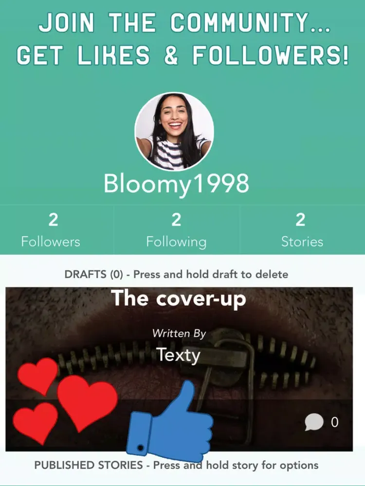 Скриншоты TEXTY: Chat Stories Text Story iPad 