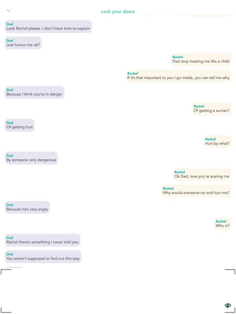 Скриншоты TEXTY: Chat Stories Text Story iPad 