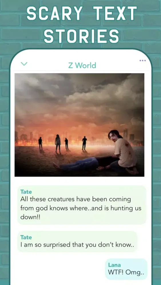 Скриншоты TEXTY: Chat Stories Text Story