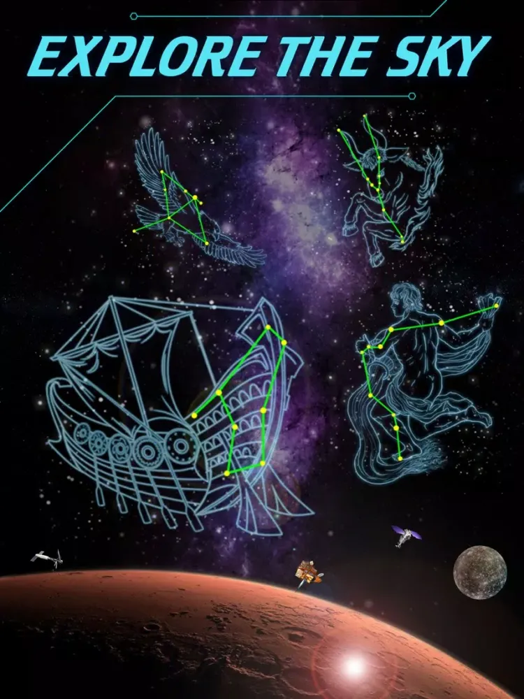 ภาพหน้าจอของ Star Gazer+ iPad 