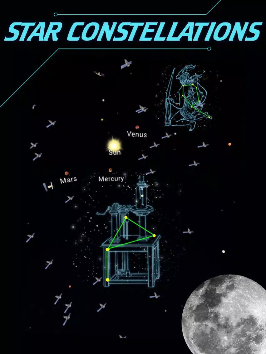 Star Gazer+ iPad 应用截图