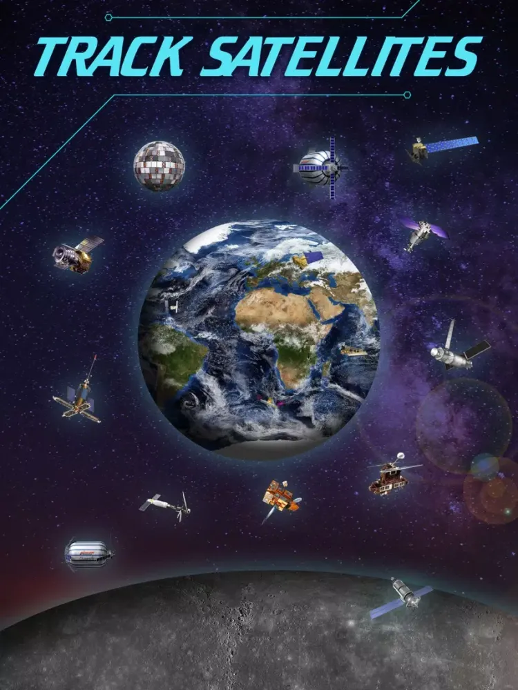 ภาพหน้าจอของ Star Gazer+ iPad 
