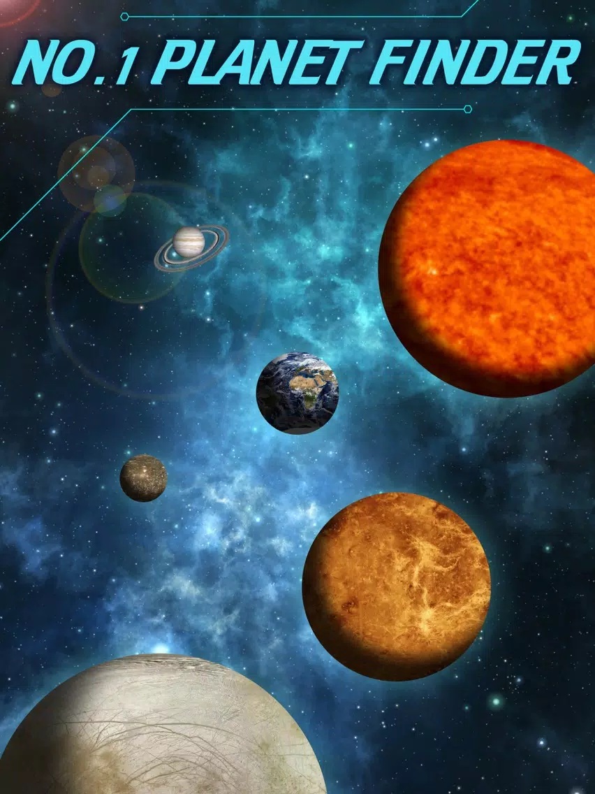 Star Gazer+ iPad 应用截图