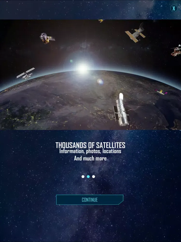 ภาพหน้าจอของ Star Gazer+ iPad 