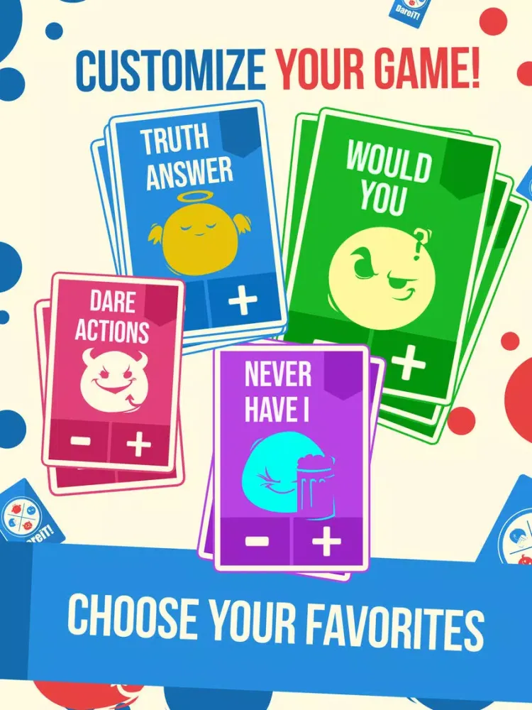 Truth or Dare⋆ iPad  سکرین شاٹس
