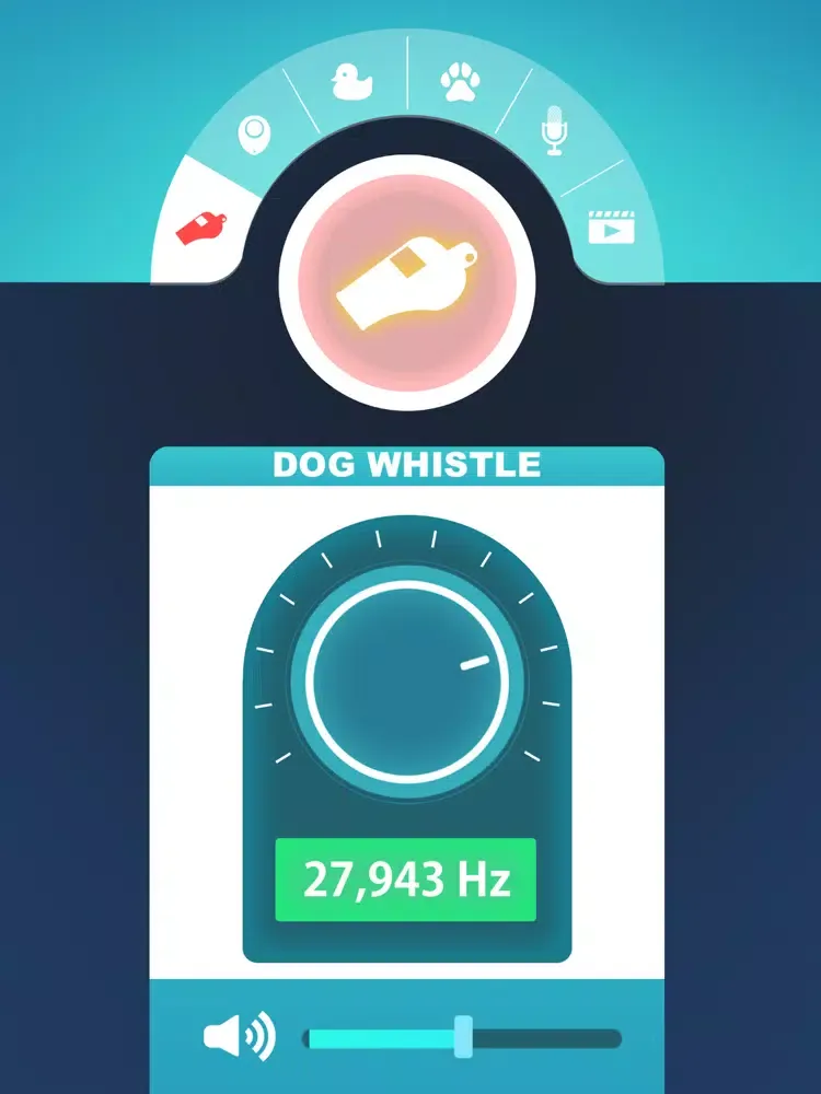 Dog Whistle⋆ iPad  スクリーンショット