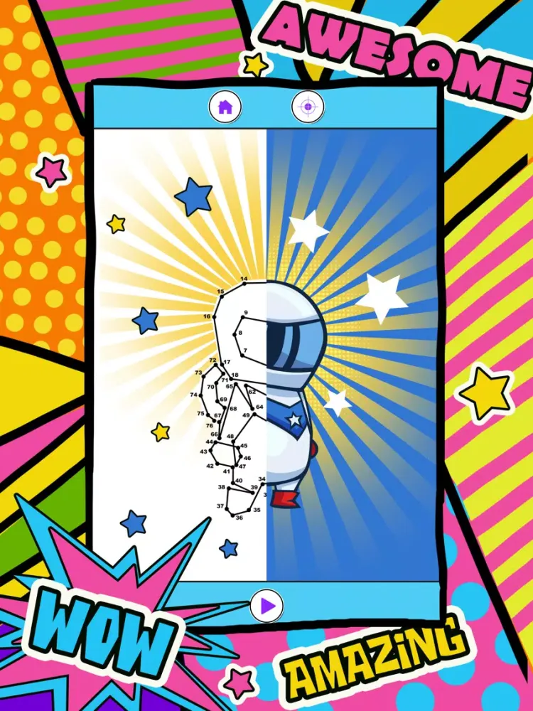 Connect the Dots⋆ iPad  سکرین شاٹس