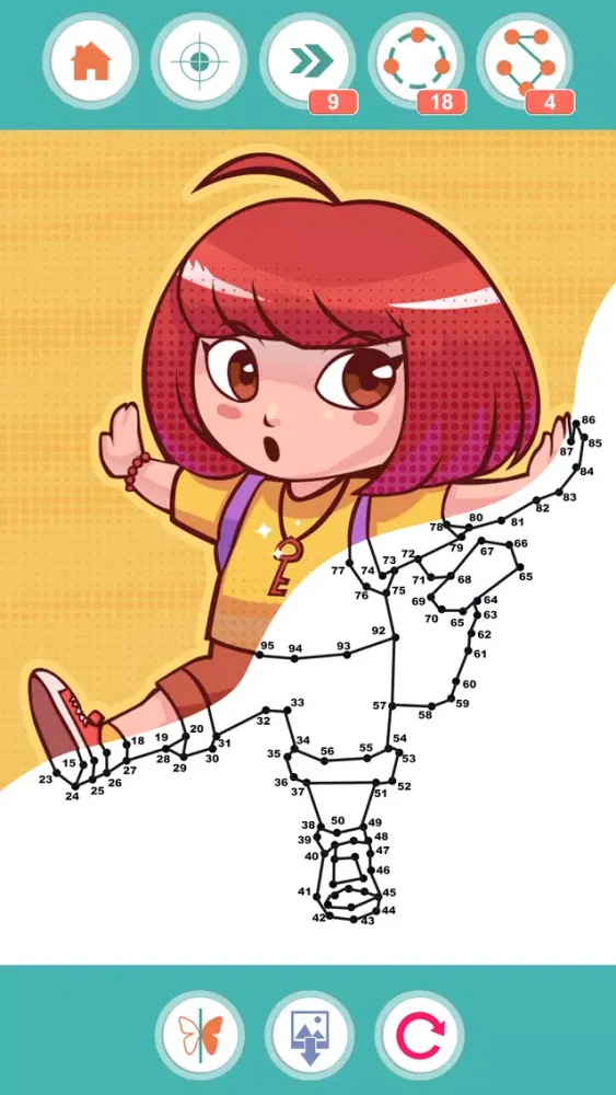 Connect the Dots⋆ سکرین شاٹس