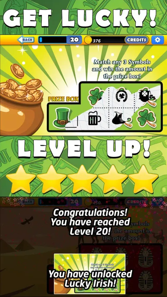 Zrzuty ekranu ```Las Vegas``` Scratchers : Free Scratch-offs Lottery Game