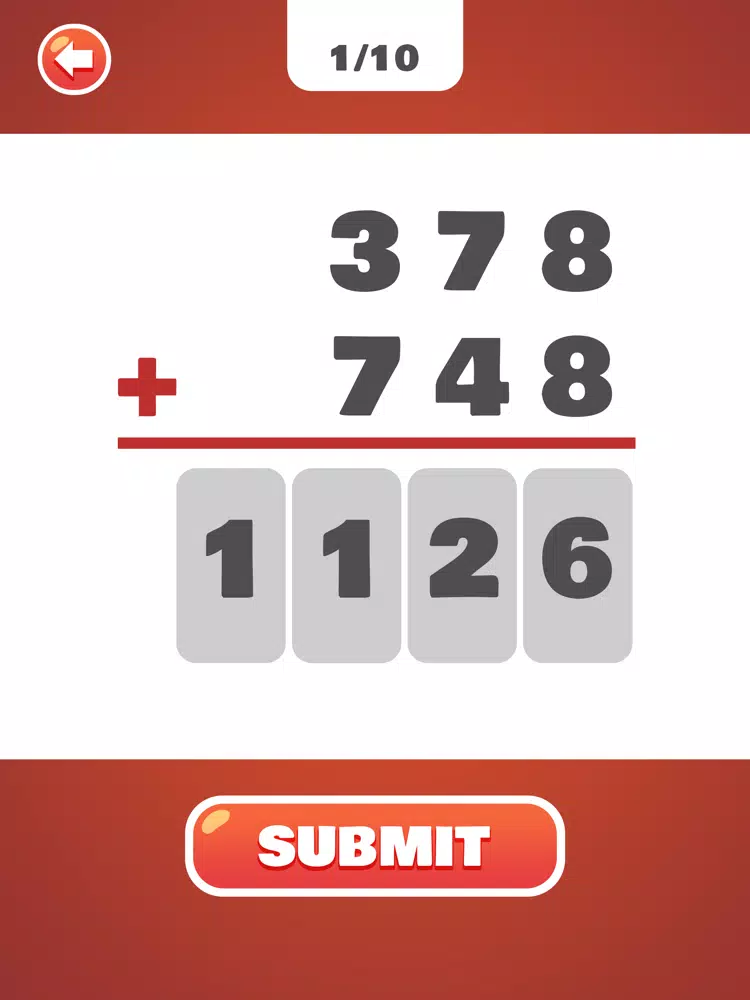 Math Learner+ iPad  Ekran Görüntüleri