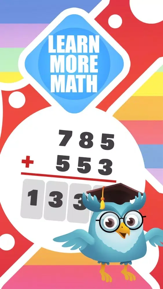 Tangkapan layar Math Learner+