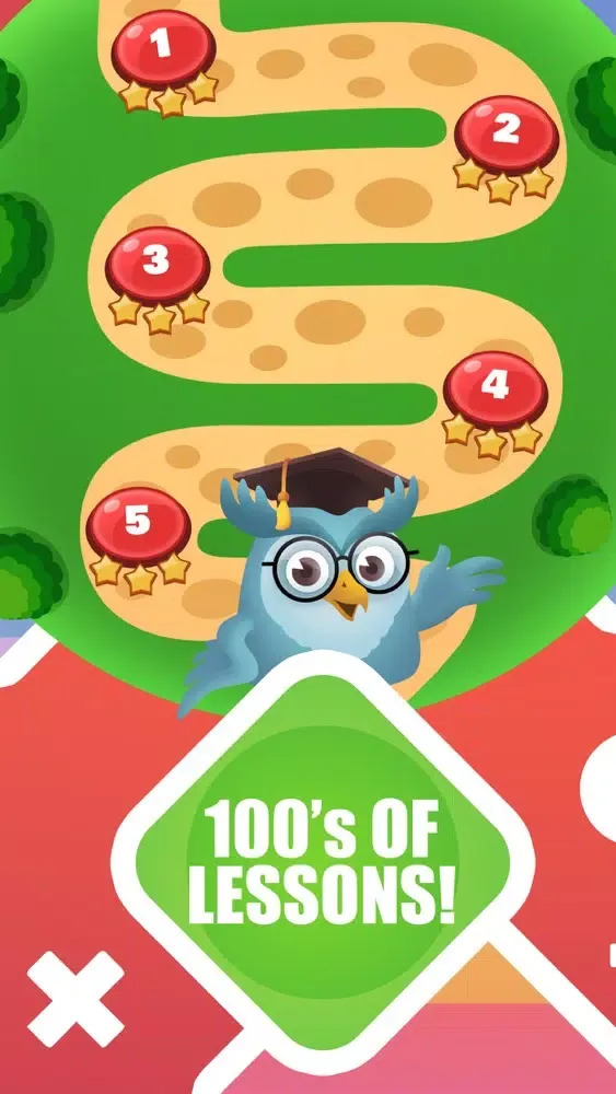 Tangkapan layar Math Learner+