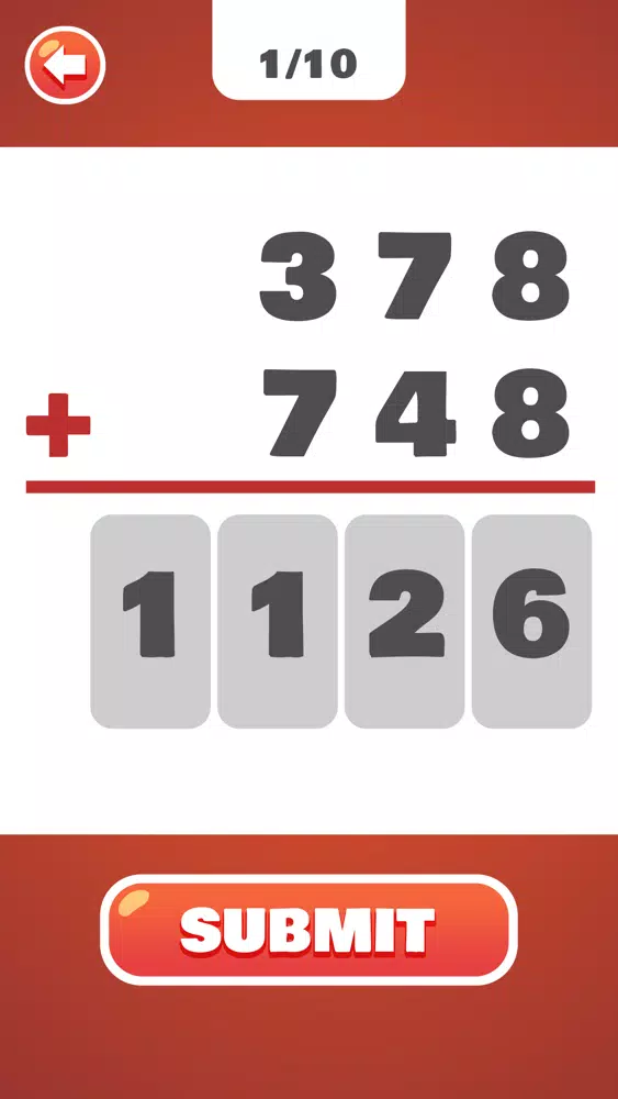 Math Learner+ Ekran Görüntüleri