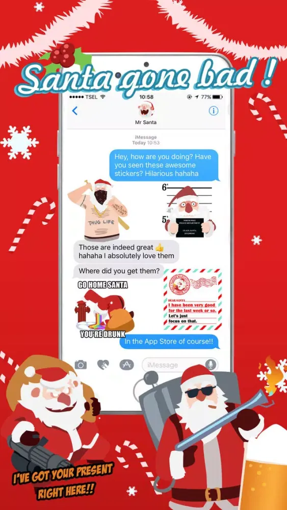 Shocking Santa Free - Santa Claus Gone Bad स्क्रीनशॉट