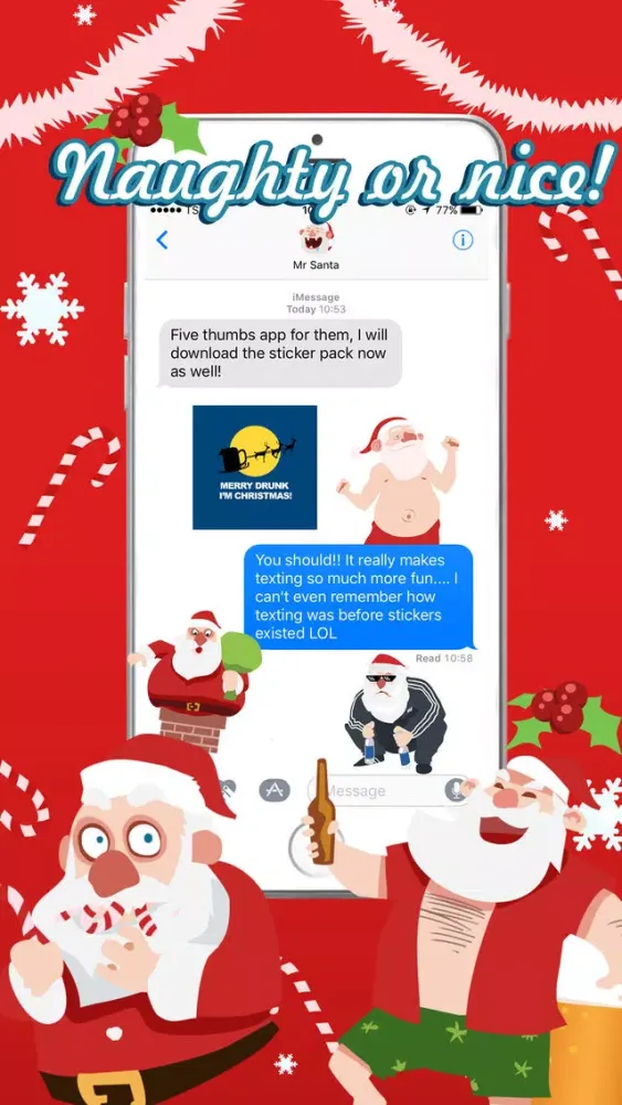 Shocking Santa Free - Santa Claus Gone Bad स्क्रीनशॉट