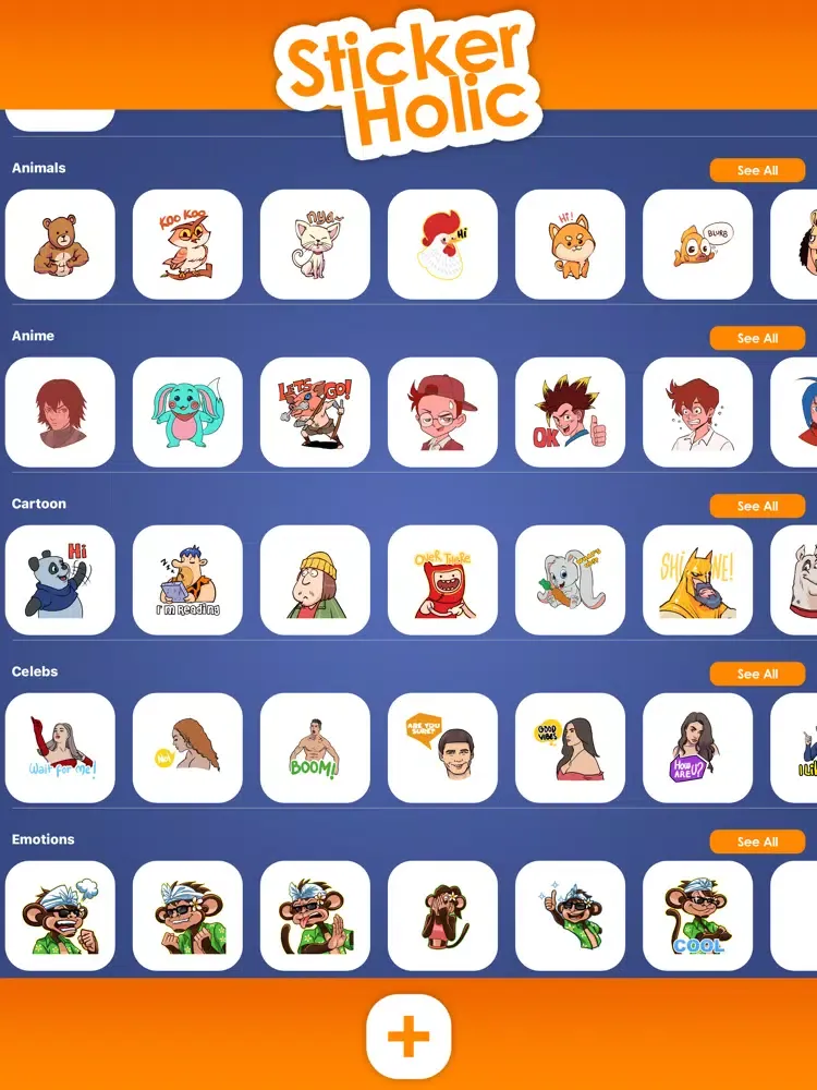 Sticker Maker* iPad 應用截圖