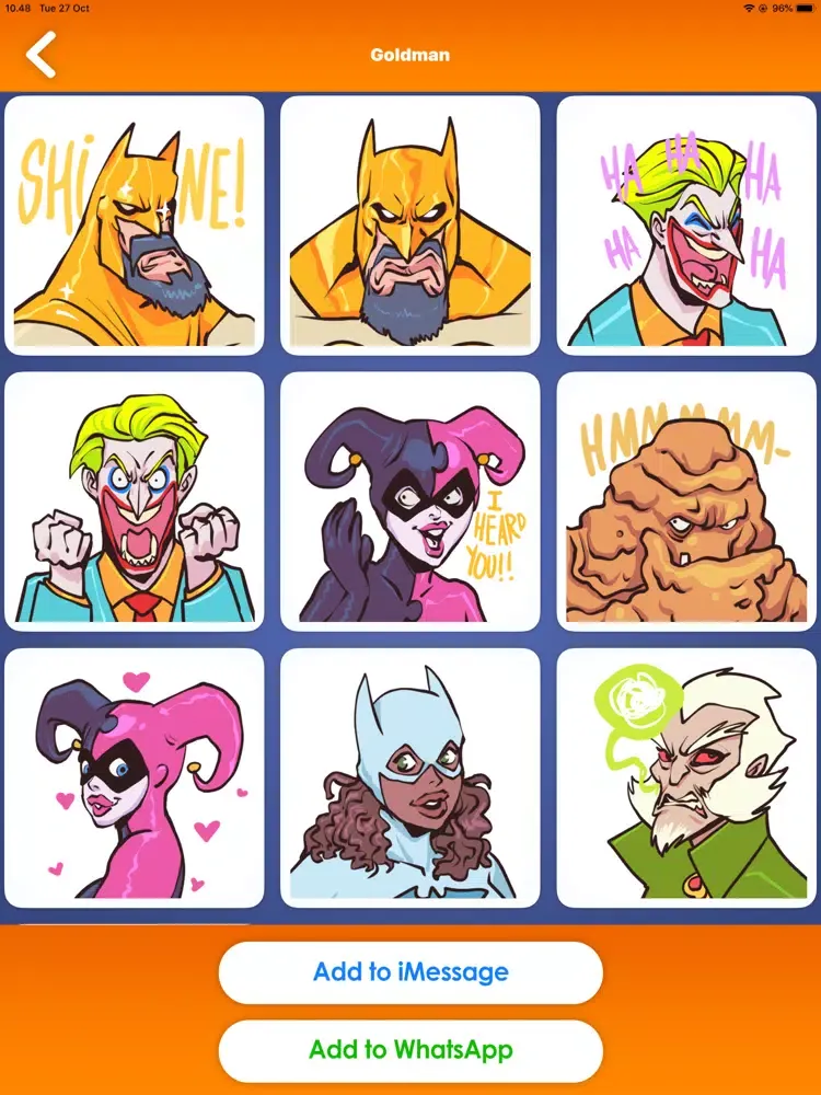 Sticker Maker* iPad 應用截圖