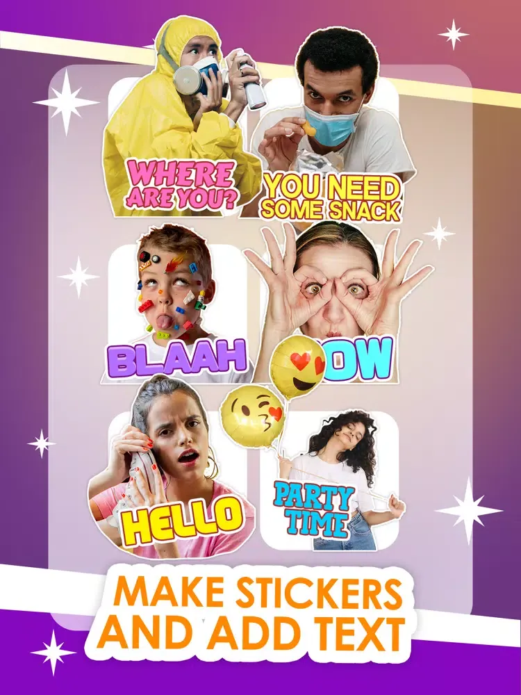Sticker Maker* iPad 應用截圖