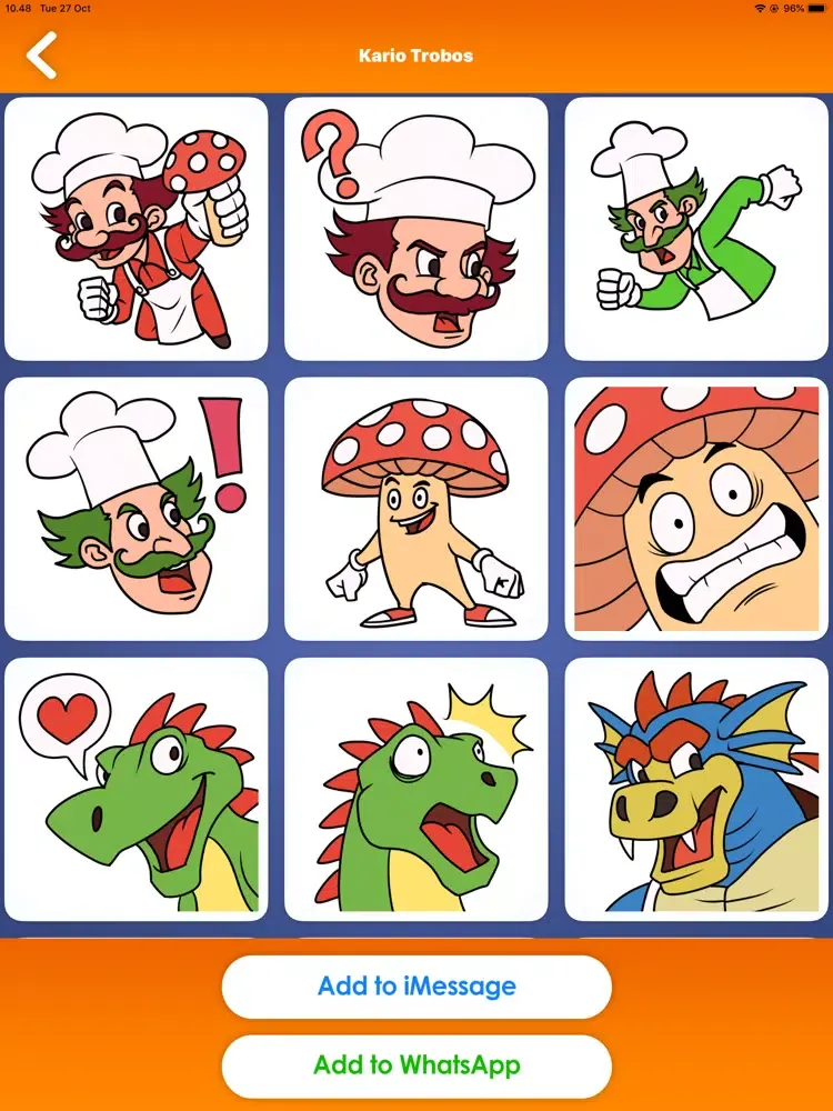 Sticker Maker* iPad 應用截圖