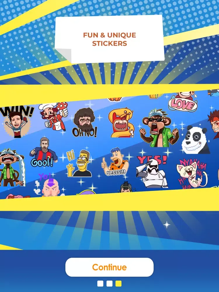 Sticker Maker* iPad 應用截圖