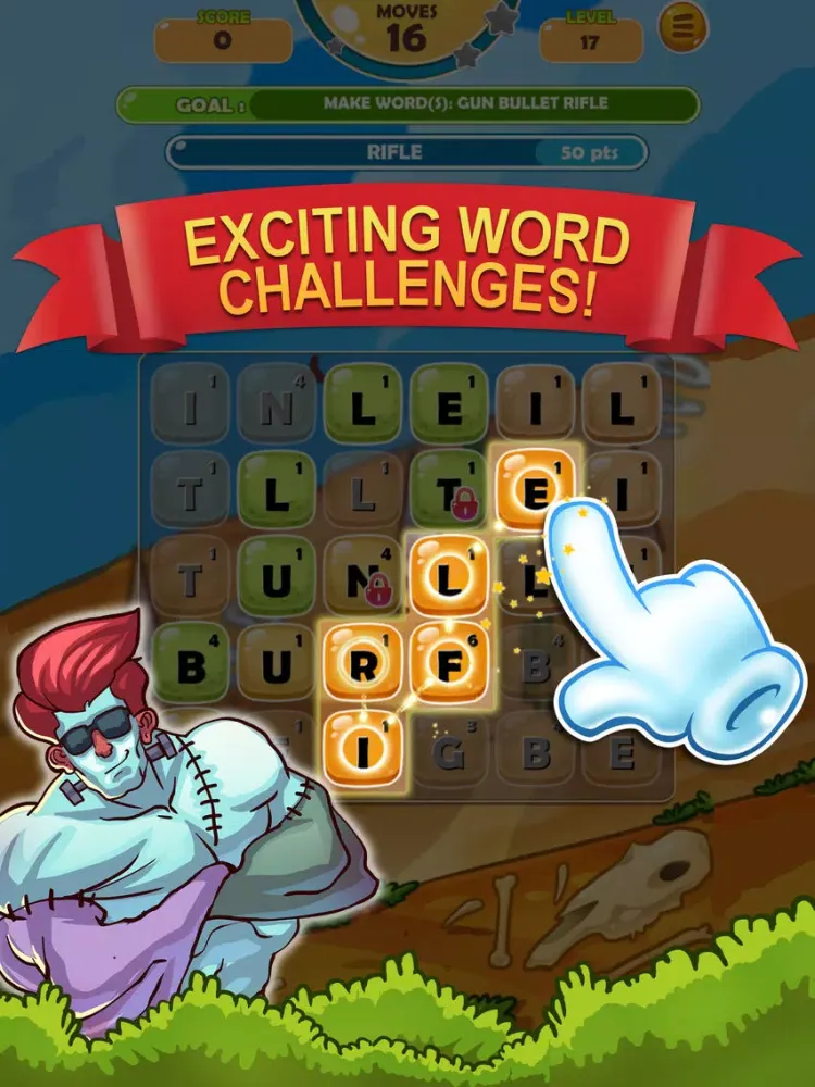 Word Adventure iPad  スクリーンショット