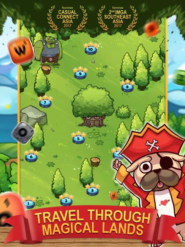 Word Adventure iPad  スクリーンショット