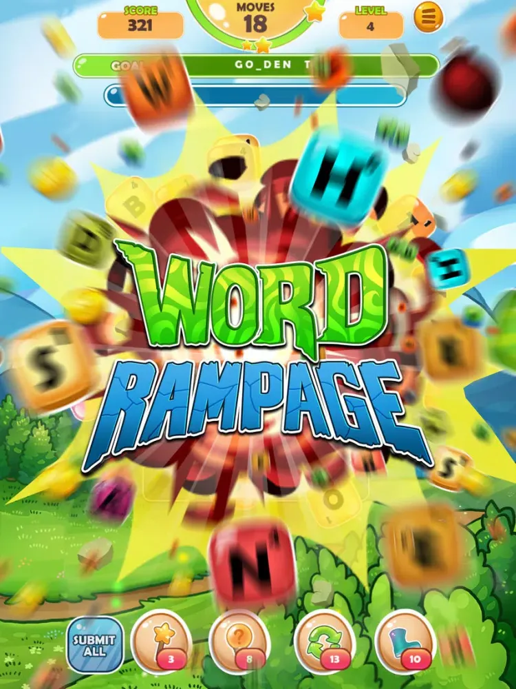 Word Adventure iPad  スクリーンショット