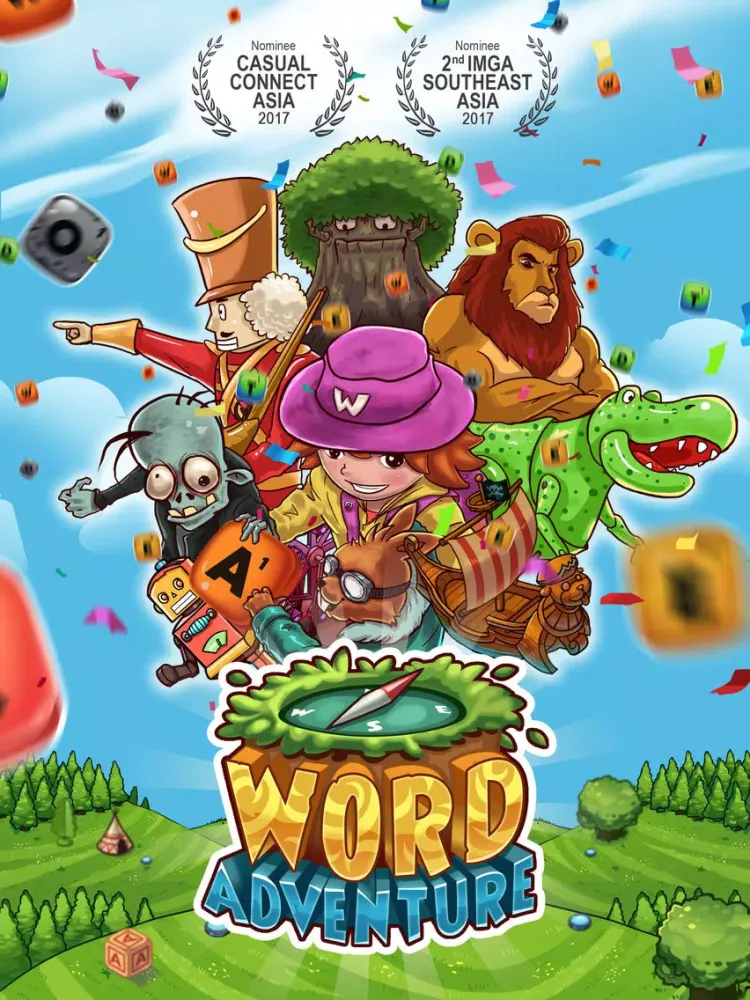 Word Adventure iPad  スクリーンショット