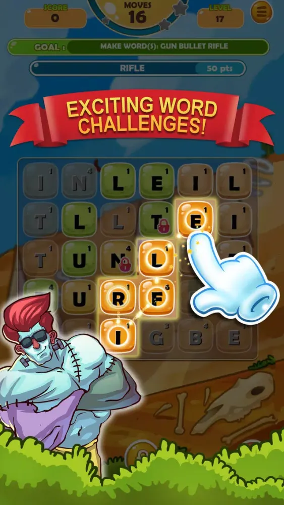 Word Adventure スクリーンショット