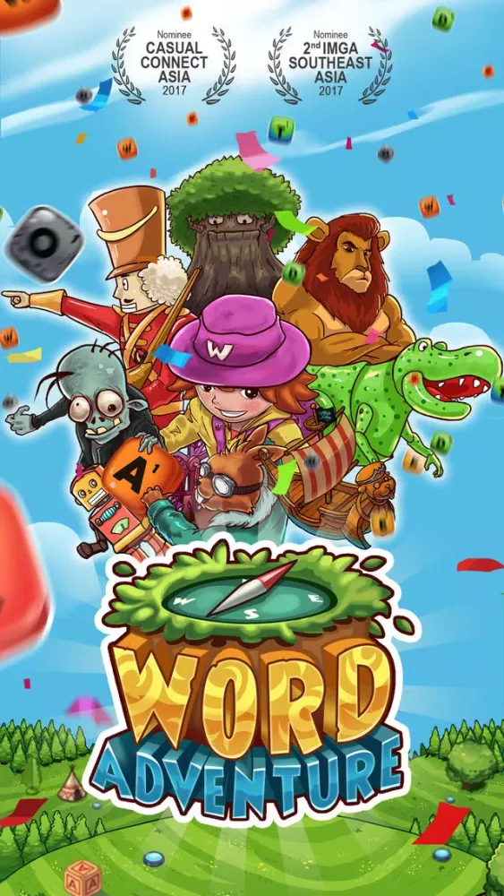 Word Adventure スクリーンショット