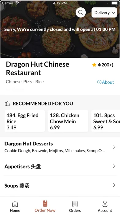 تصاویر Dragon Hut Chinese Restaurant