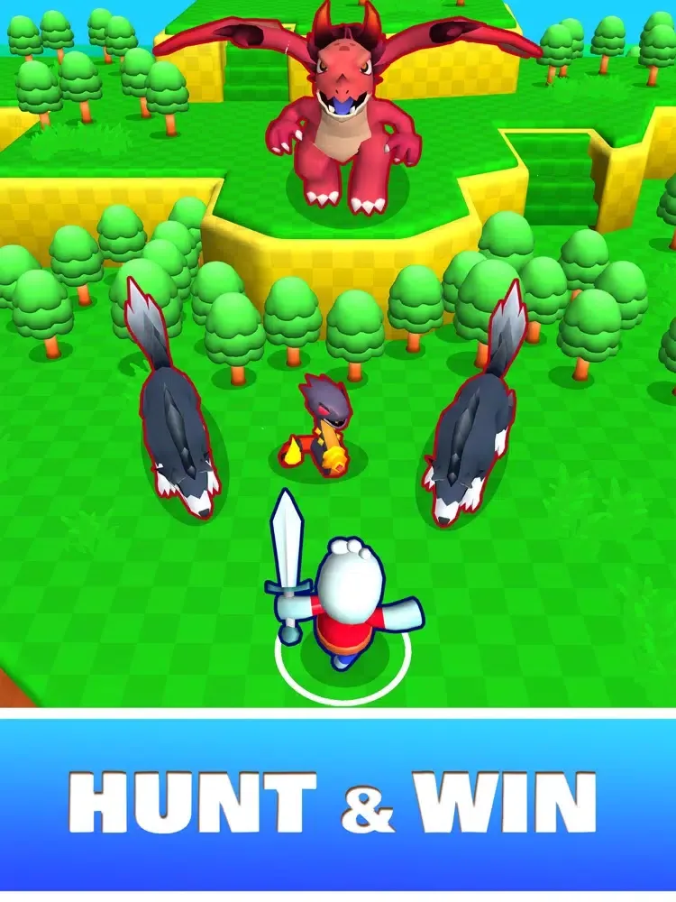Dragon Islands iPad 应用截图