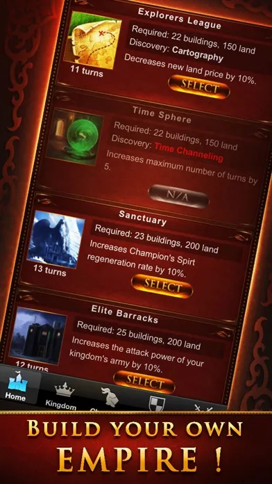 Tangkapan skrin Dragon Lords