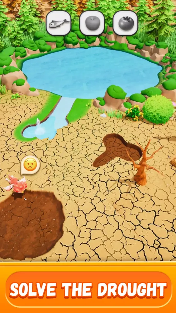 Capturas de pantalla de Dragon Farm Adventure