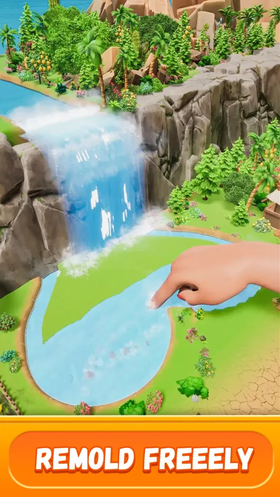 Capturas de pantalla de Dragon Farm Adventure