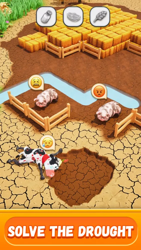 Capturas de pantalla de Dragon Farm Adventure