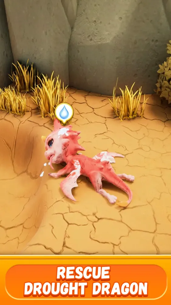 Capturas de pantalla de Dragon Farm Adventure