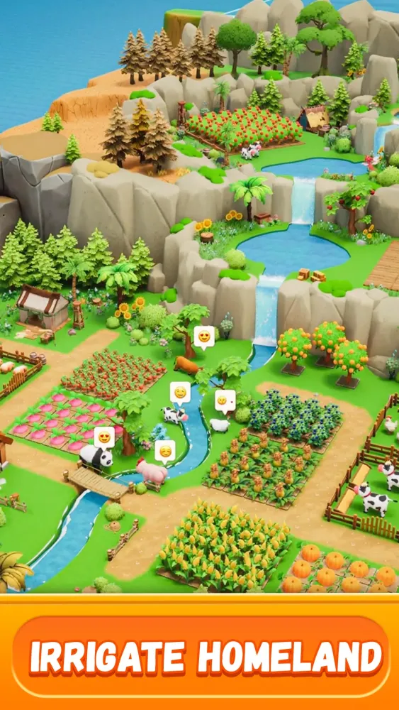 Capturas de pantalla de Dragon Farm Adventure