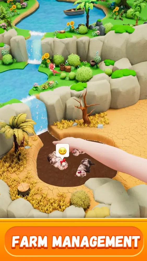 Capturas de pantalla de Dragon Farm Adventure