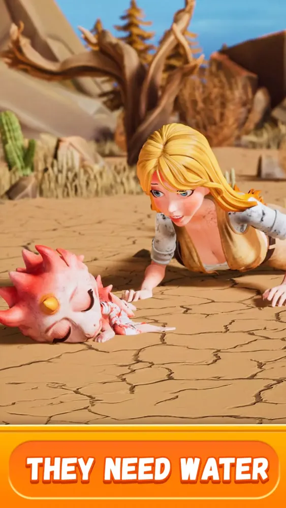 Capturas de pantalla de Dragon Farm Adventure