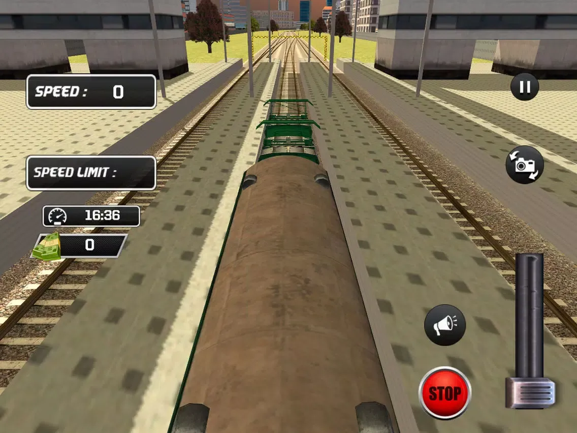 Captures d'écran de Indian City Train Drive 3D iPad 