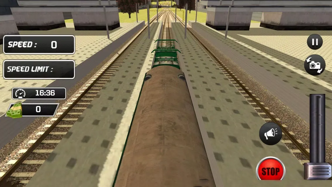 Captures d'écran de Indian City Train Drive 3D