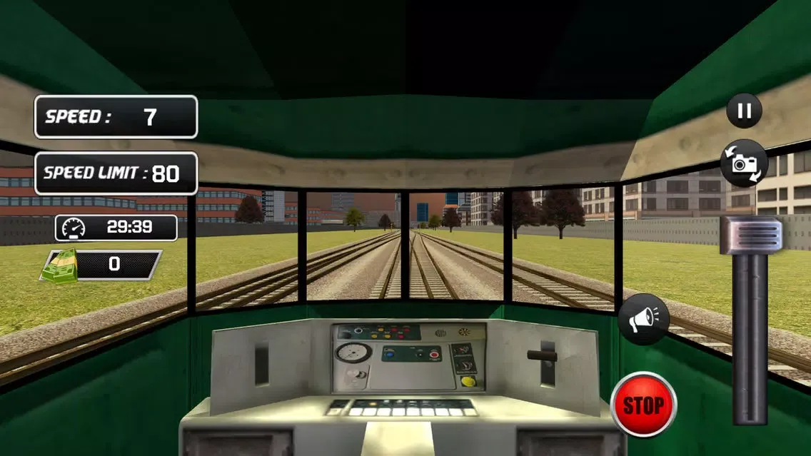 Captures d'écran de Indian City Train Drive 3D