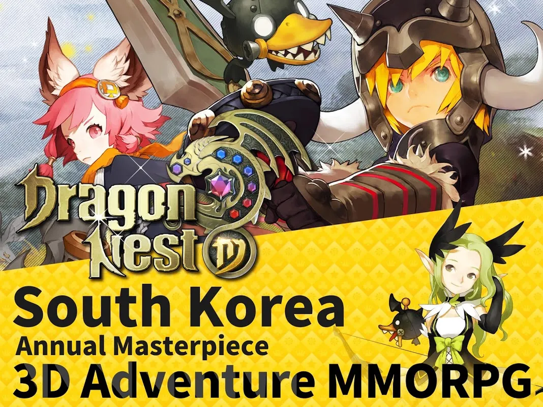 Скриншоты Dragon Nest M