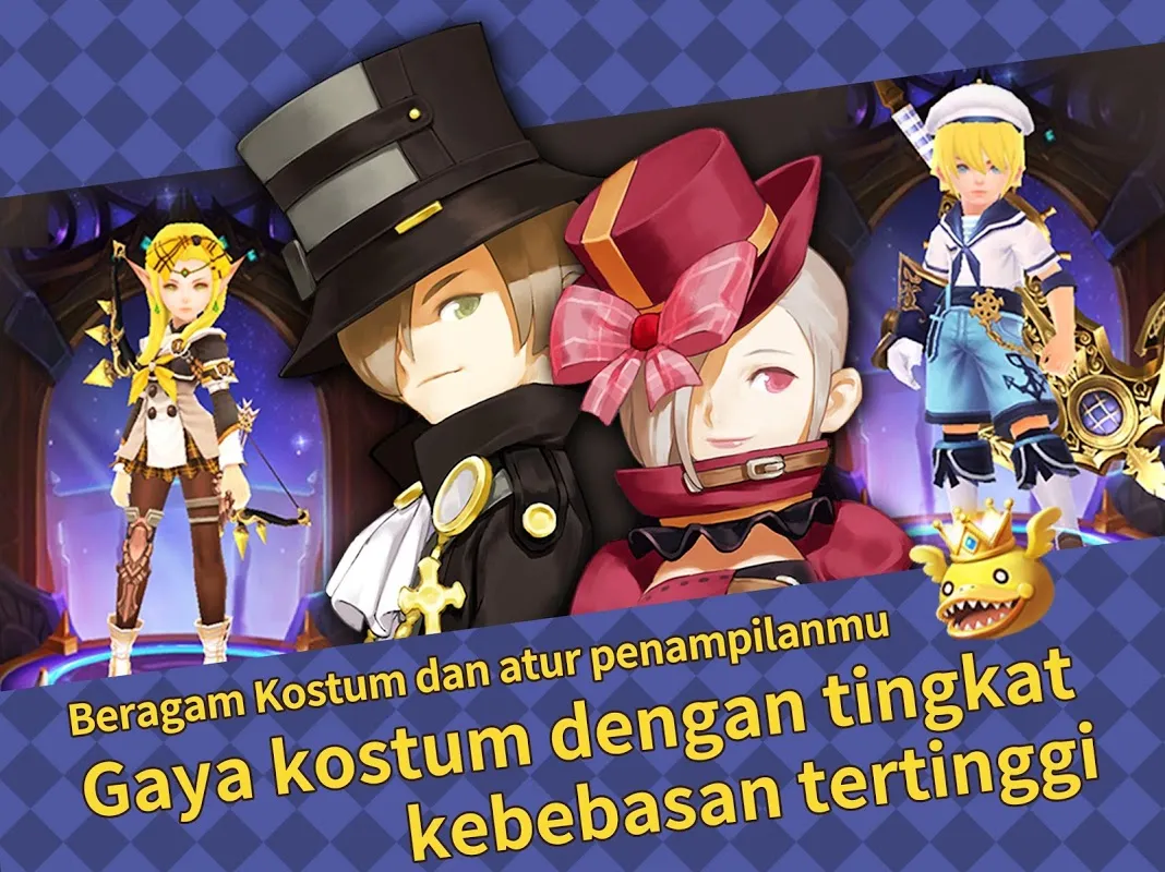 Скриншоты Dragon Nest M