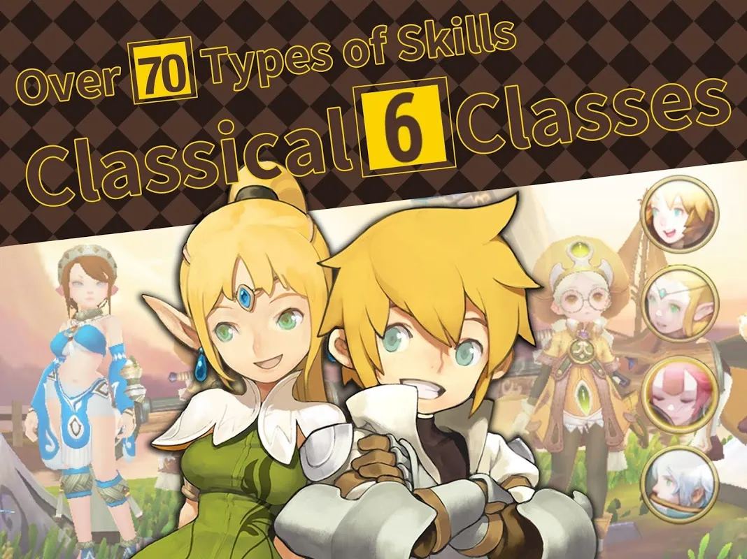 Скриншоты Dragon Nest M